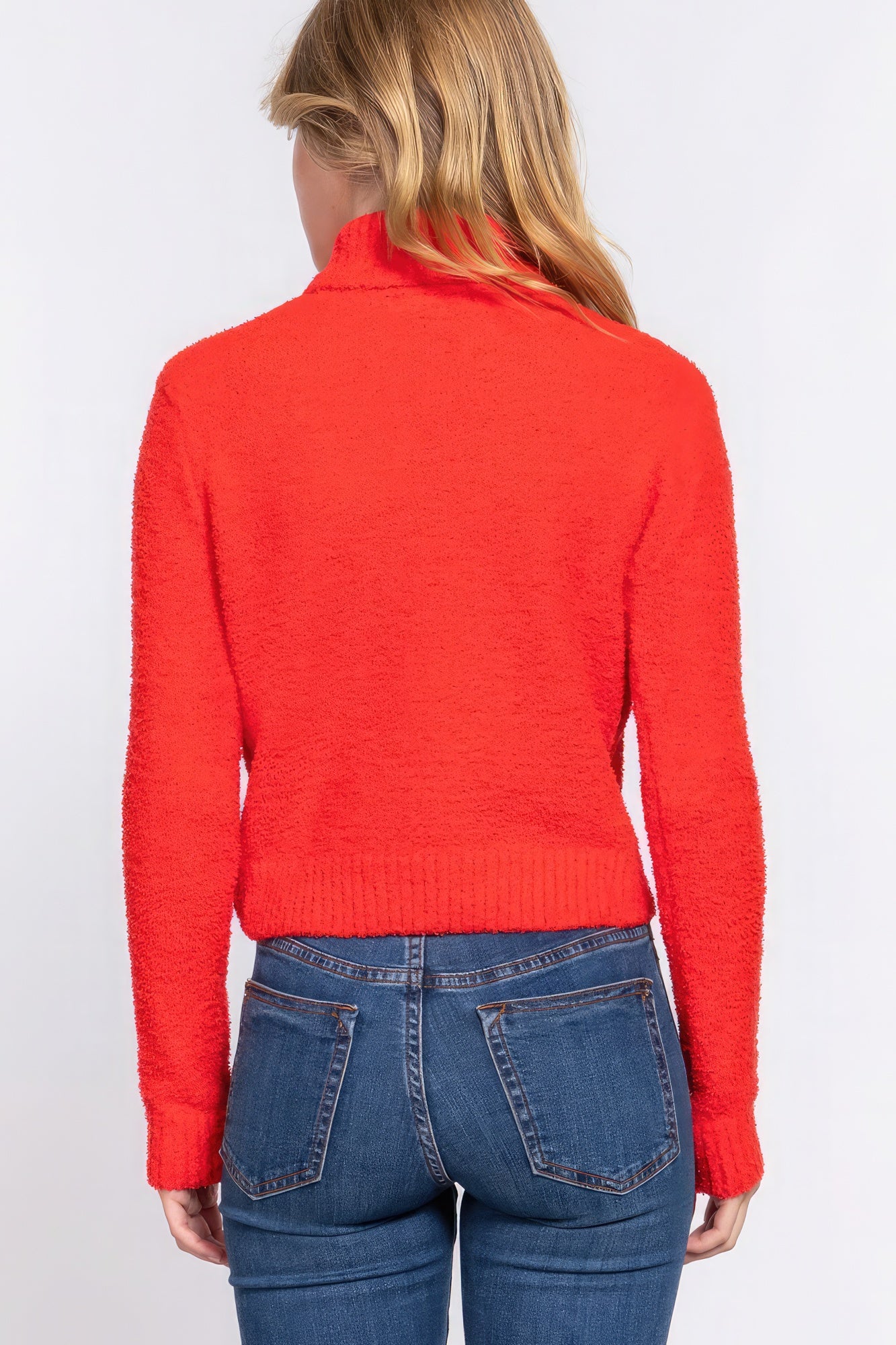 Turtleneck Sweater Top-Product Type | Naughty Smile Fashion