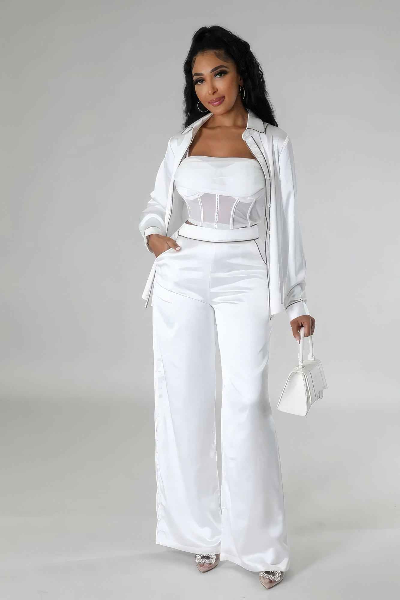 Sale - Tunic Top Two Piece Set – On Sale Now