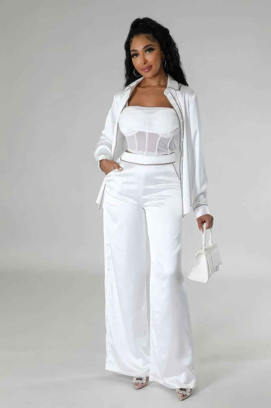 Sale - Tunic Top Two Piece Set – On Sale Now