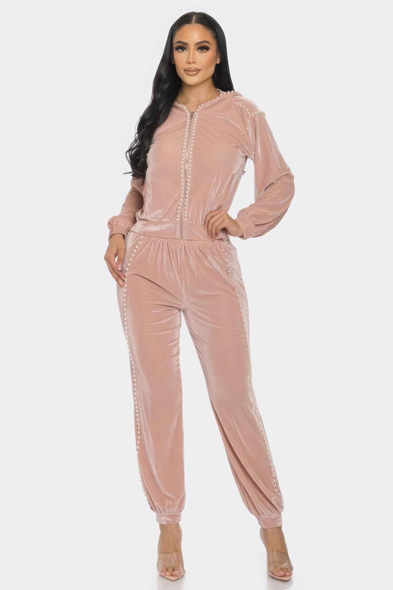 Sale - Jogger With Pearls Set – On Sale Now
