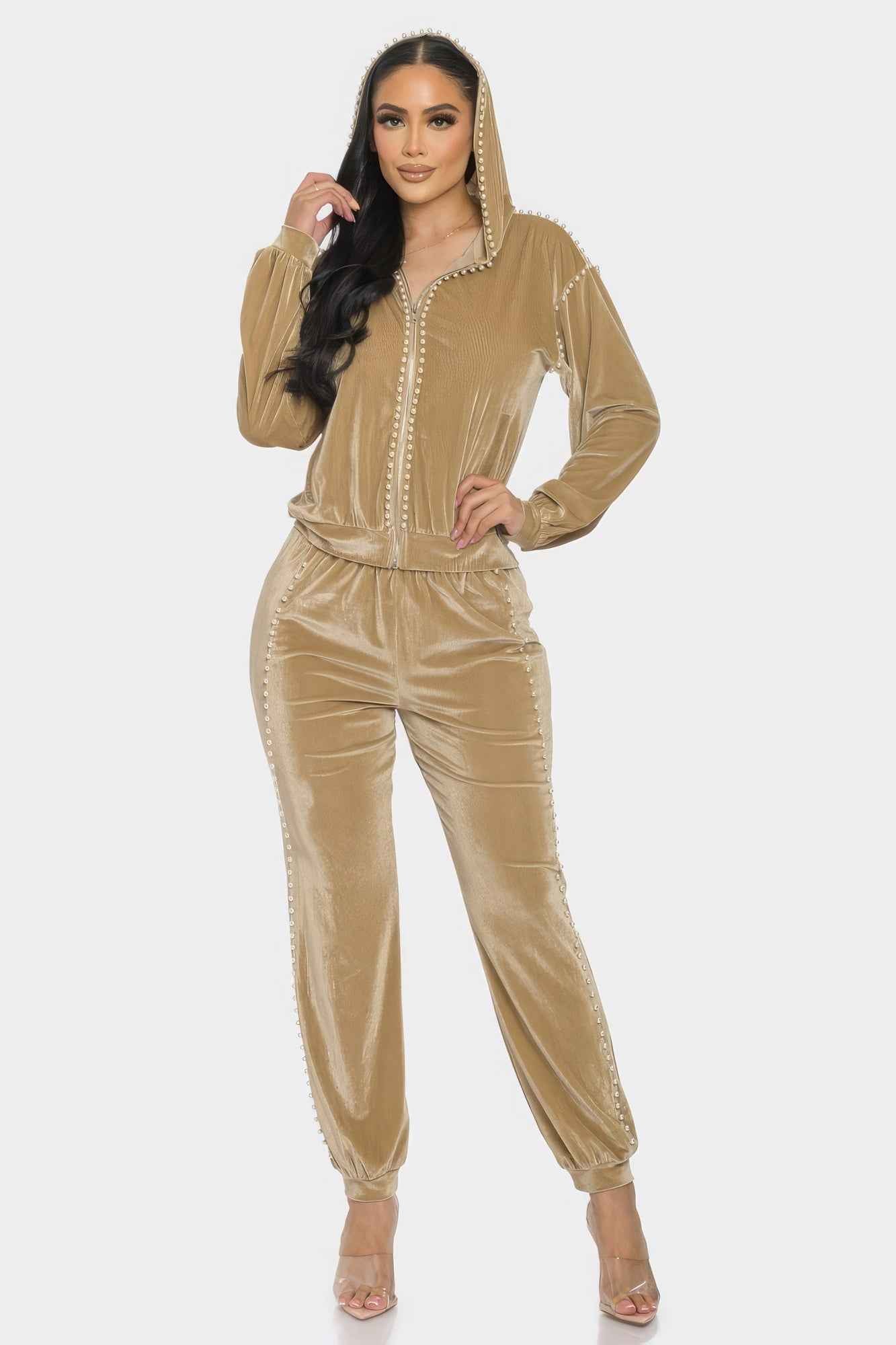 Sale - Jogger With Pearls Set – On Sale Now