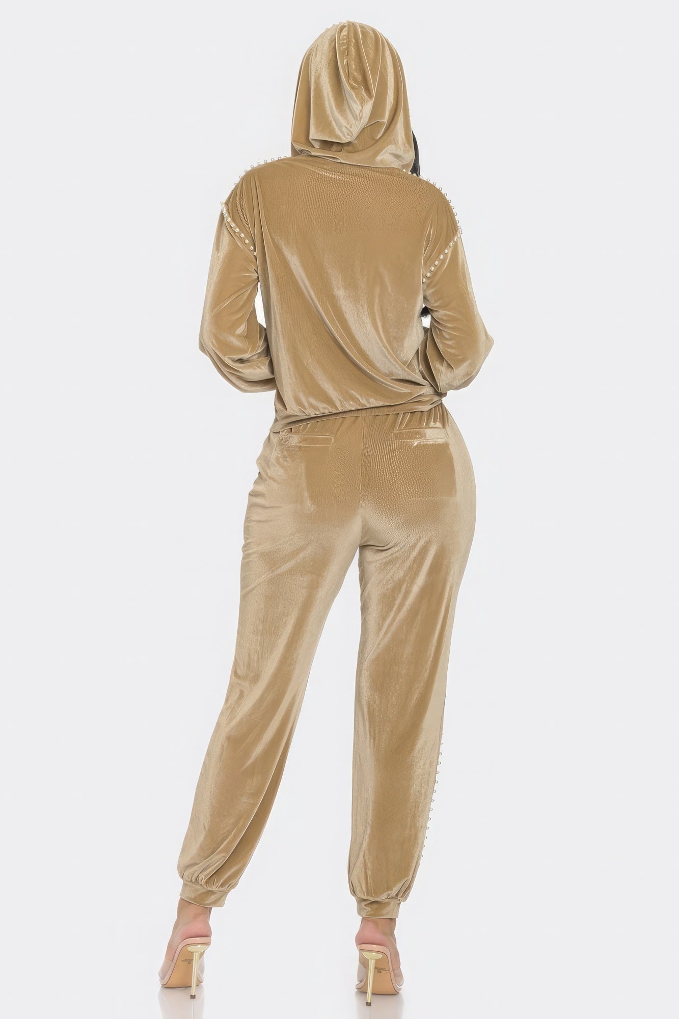Jogger With Pearls Set-Product Type | Naughty Smile Fashion