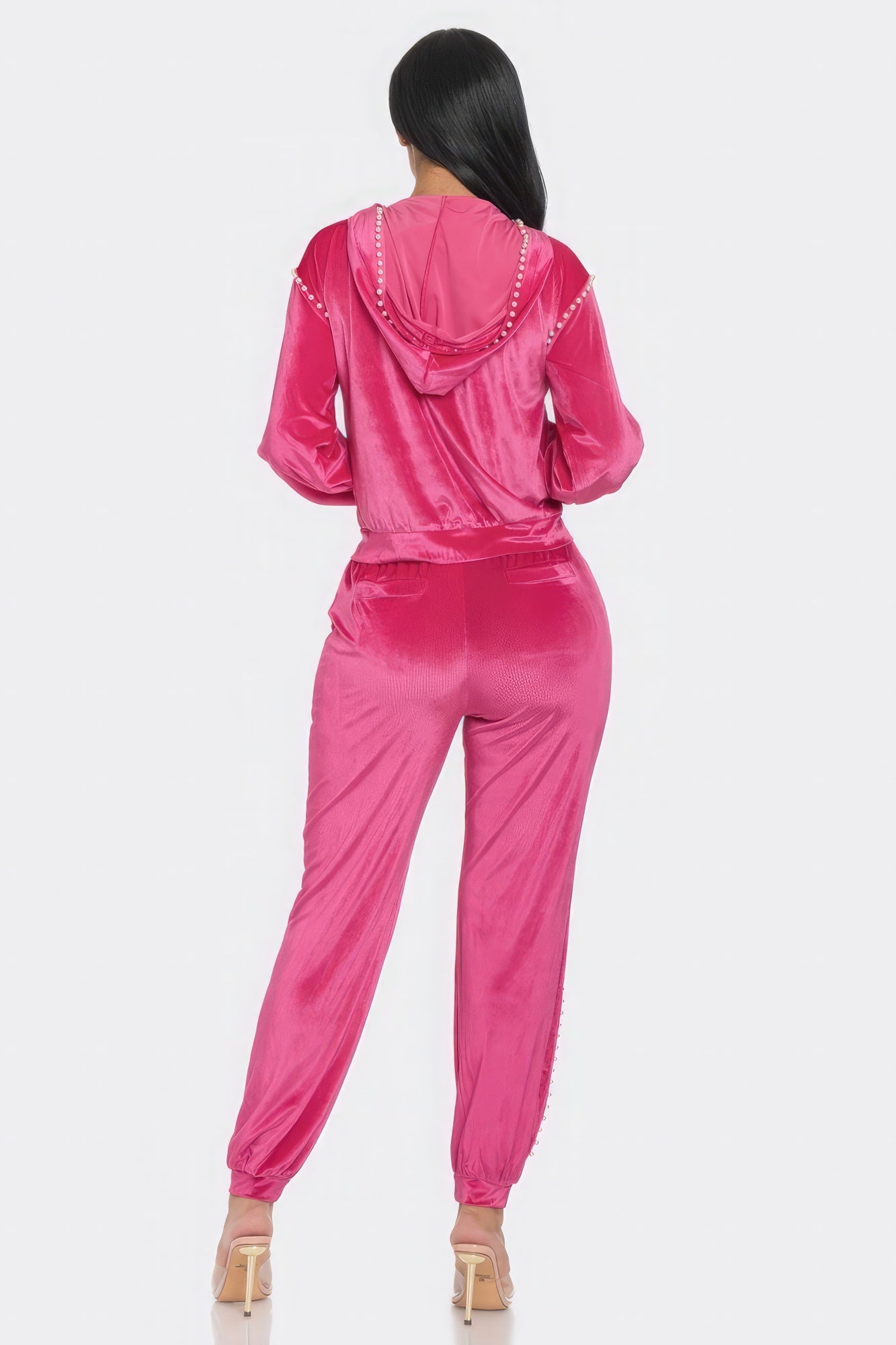 Jogger With Pearls Set-Product Type | Naughty Smile Fashion