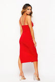 Side Slit Cami Dress