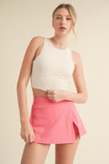 Corset Inspired Cropped Tank Top-Product Type | Naughty Smile Fashion