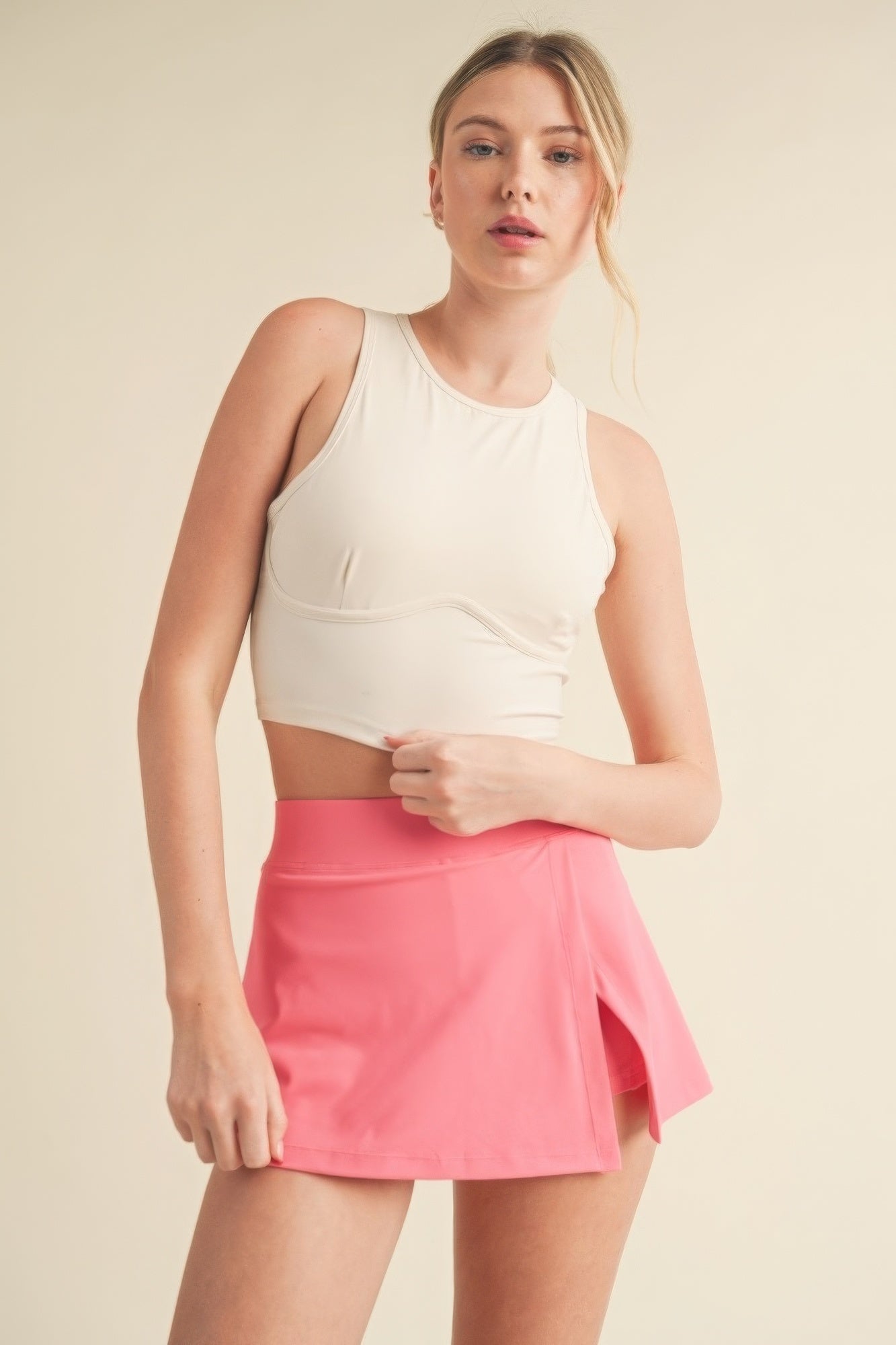 Sale - Corset Inspired Cropped Tank Top – On Sale Now