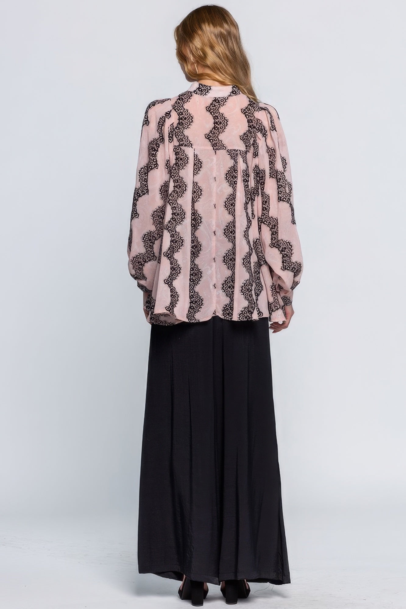 See Through Shirt With Lace Detail-Product Type | Naughty Smile Fashion