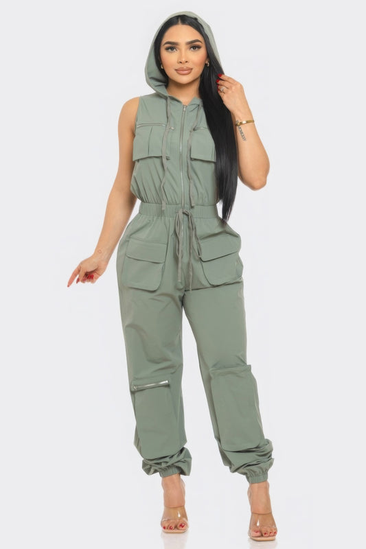 Cargo Jumpsuit for Ultimate Comfort and Style – multicolor, fashion, women style