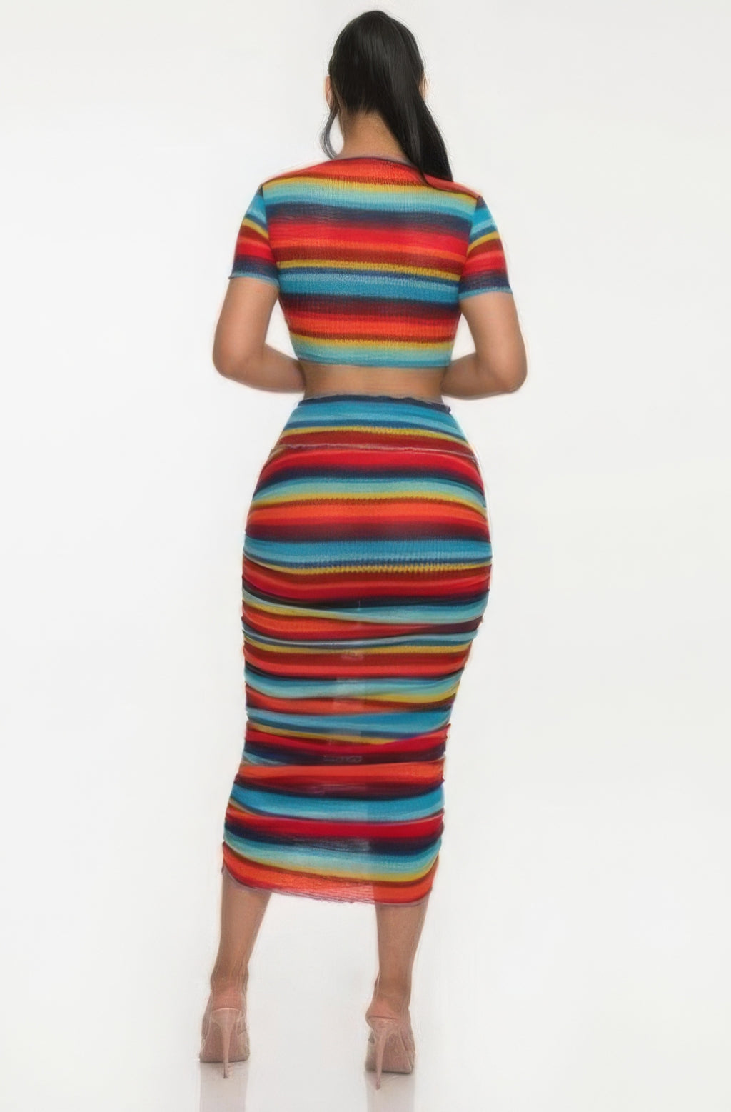 Color Me Mine Beach Sarong Skirt Set-Product Type | Naughty Smile Fashion