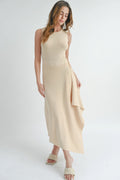 Maxi Dress With Slit-Product Type | Naughty Smile Fashion