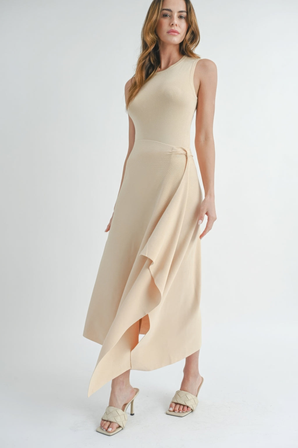 Maxi Dress With Slit-Product Type | Naughty Smile Fashion