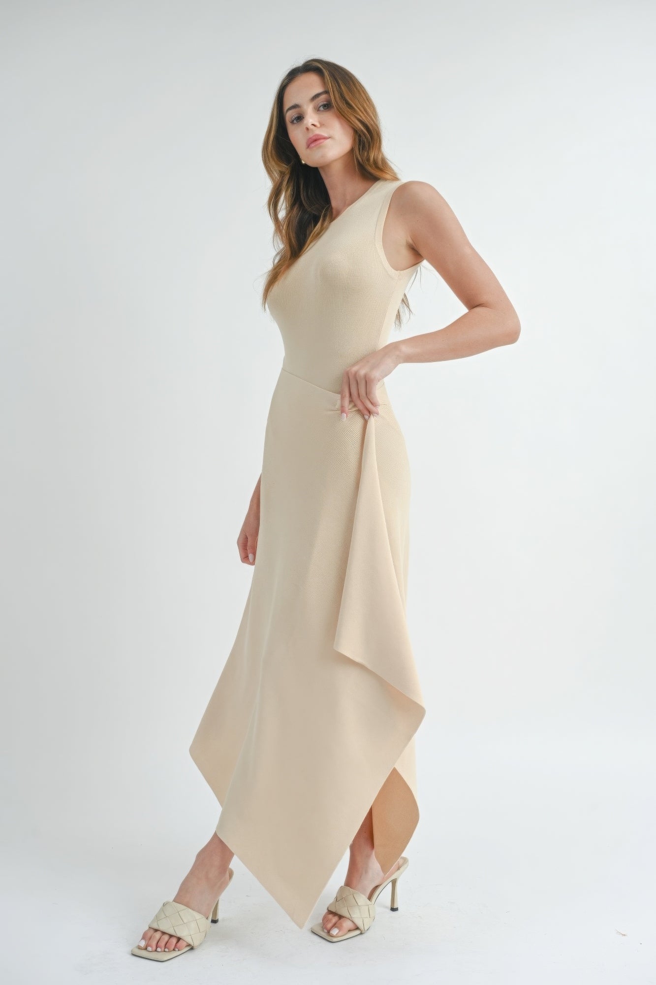 Maxi Dress With Slit-Product Type | Naughty Smile Fashion