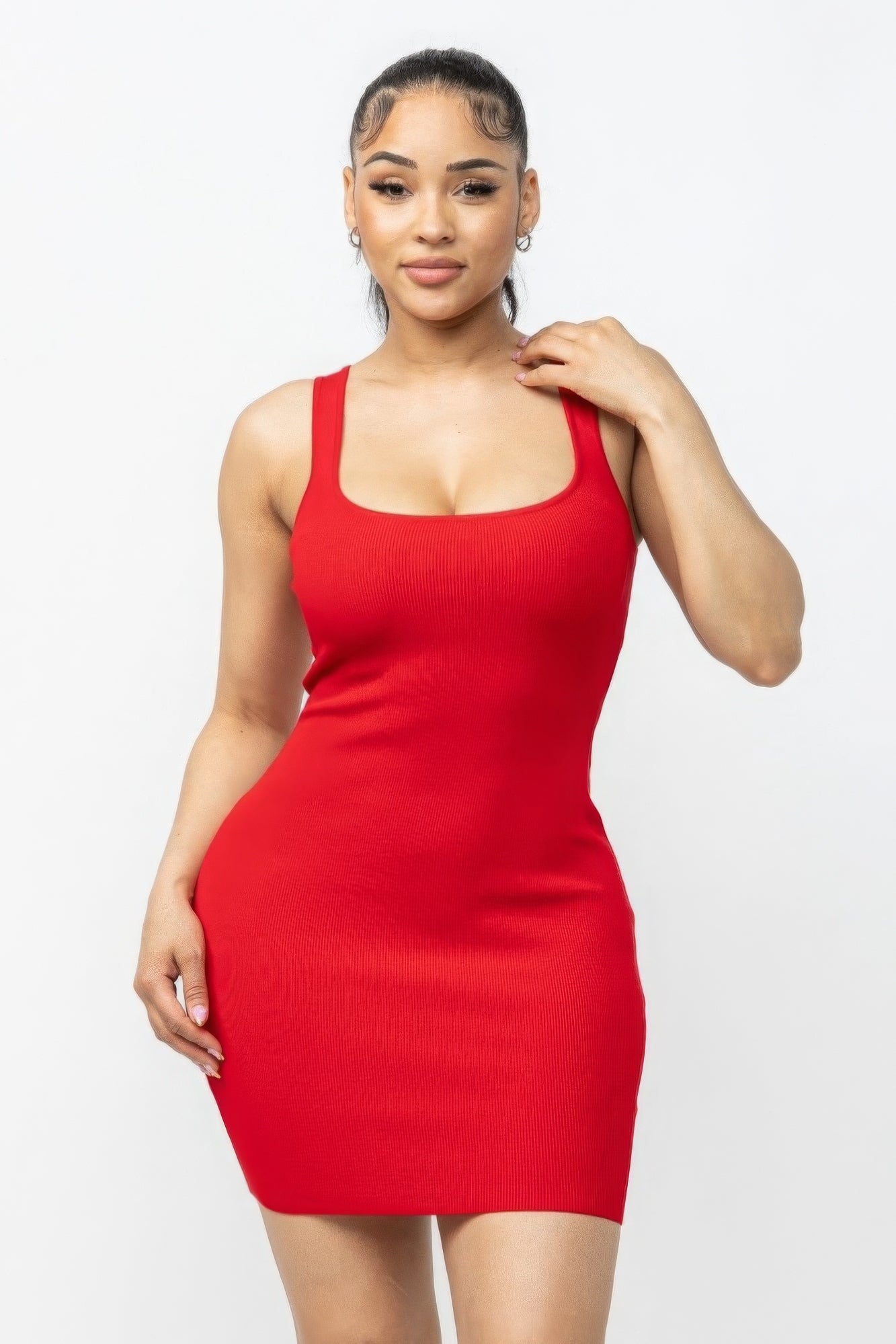 New Arrival – Sleeveless Mini Dress – New Arrival Now Live