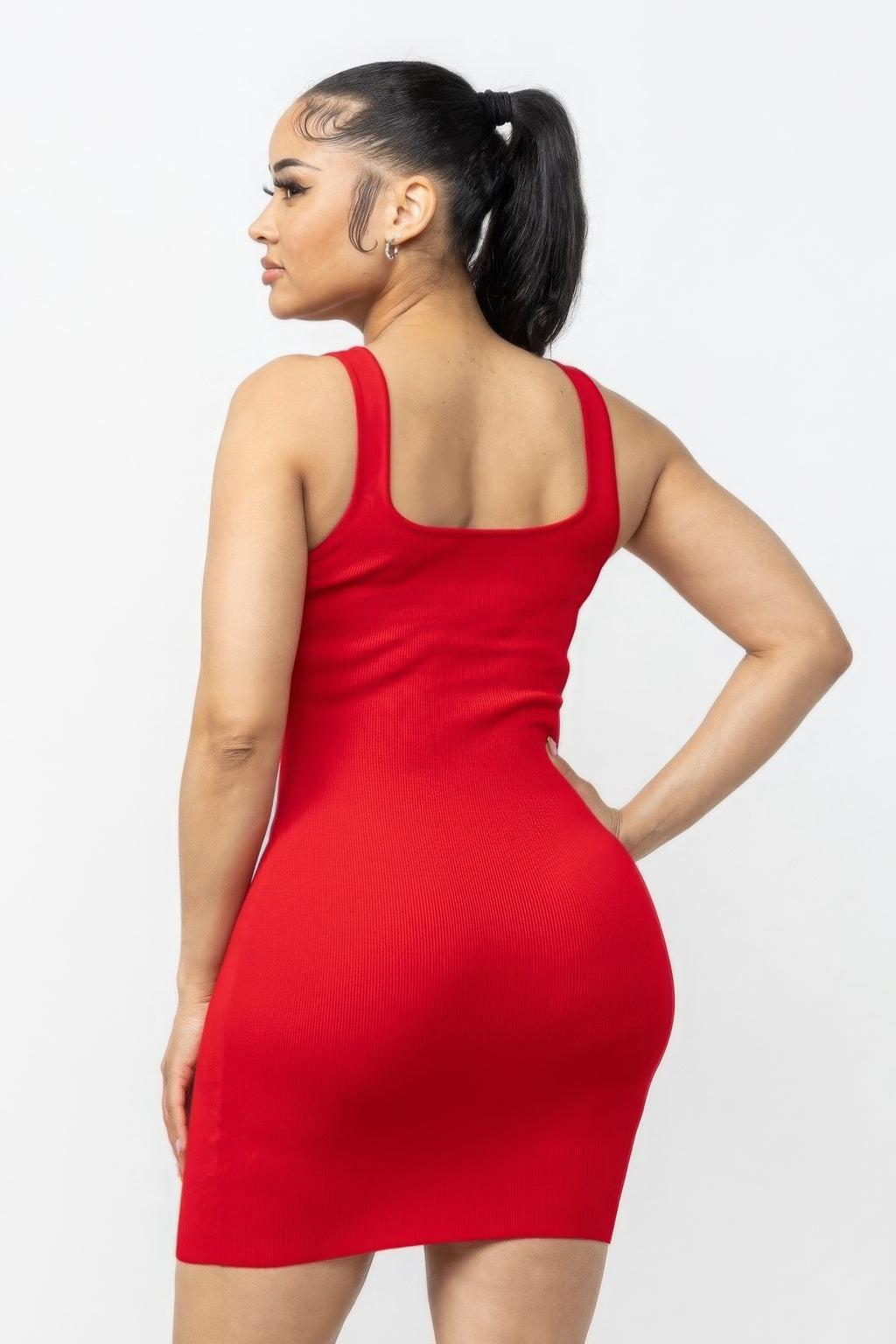 Sleeveless Mini Dress-Product Type | Naughty Smile Fashion