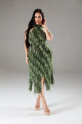 Halter Ruffled Dress-Product Type | Naughty Smile Fashion