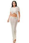 Sheer Skirt Set-Product Type | Naughty Smile Fashion