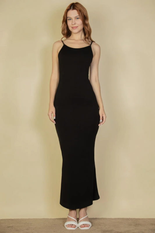 New Arrival – Ribbed Mermaid Hem Camisole Maxi Dress – New Arrival Now Live