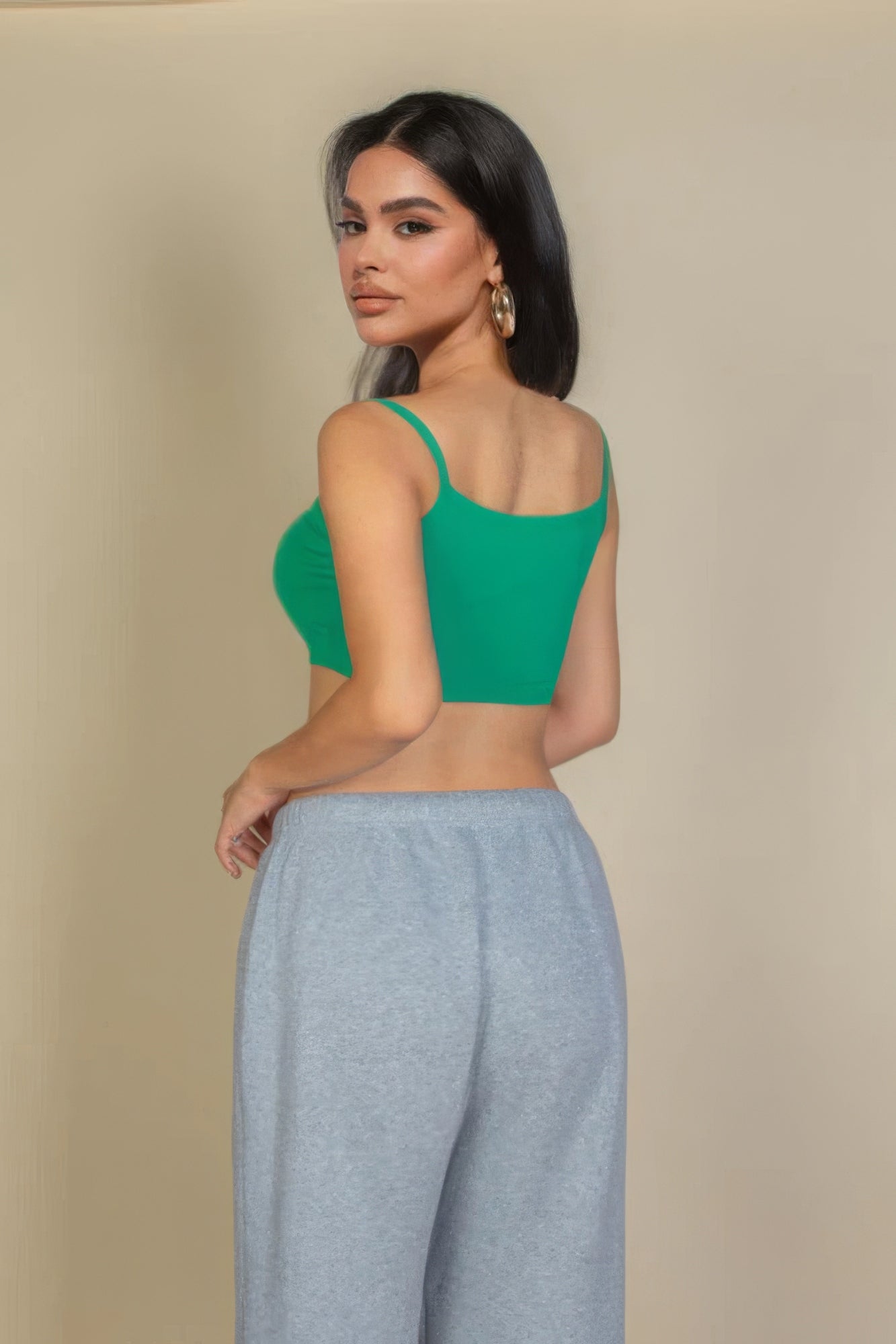 Ribbed Knit Cami Crop Top-Product Type | Naughty Smile Fashion