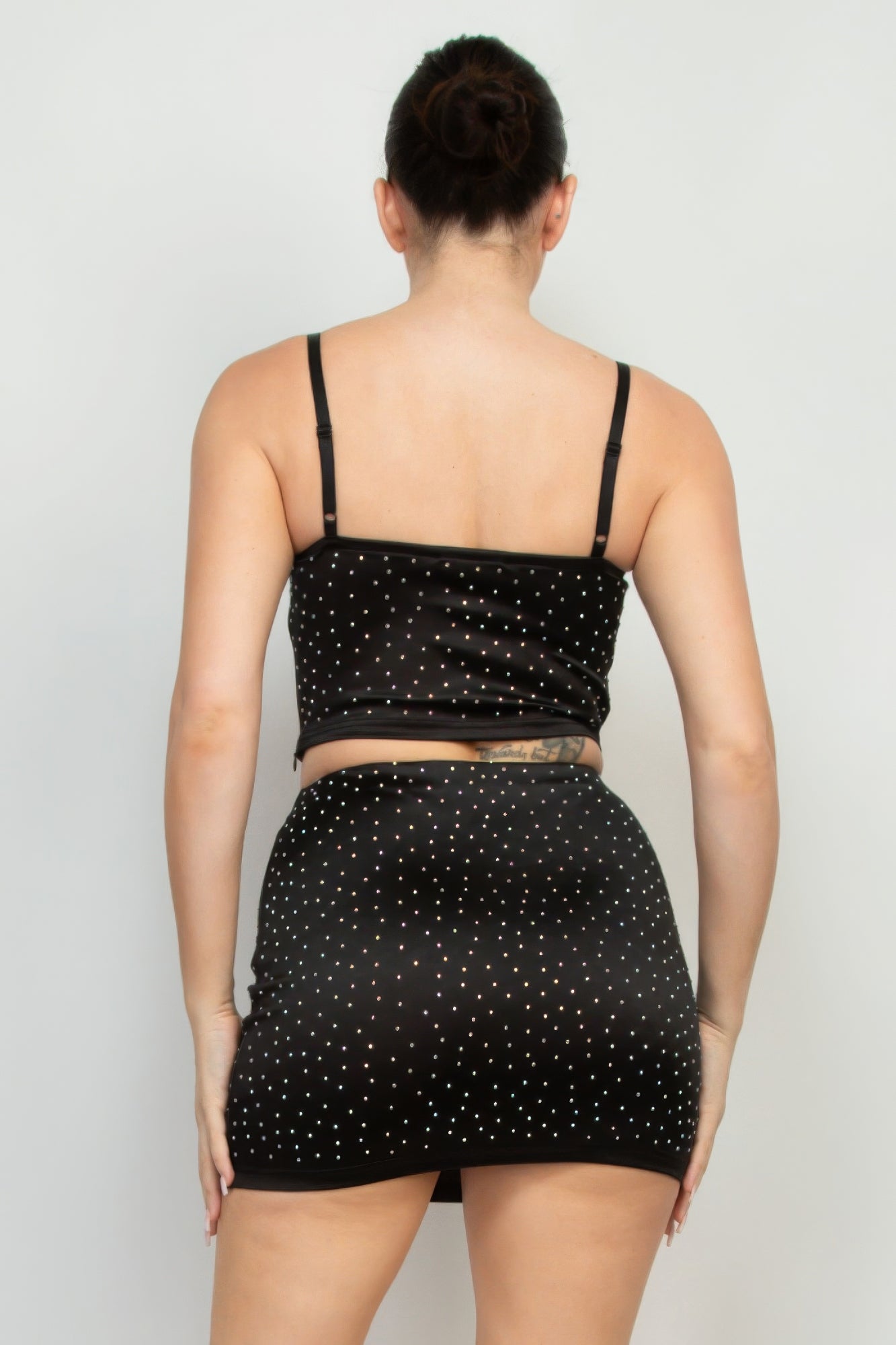 Sweetheart Bustier Rhinestones Crop Top-Product Type | Naughty Smile Fashion