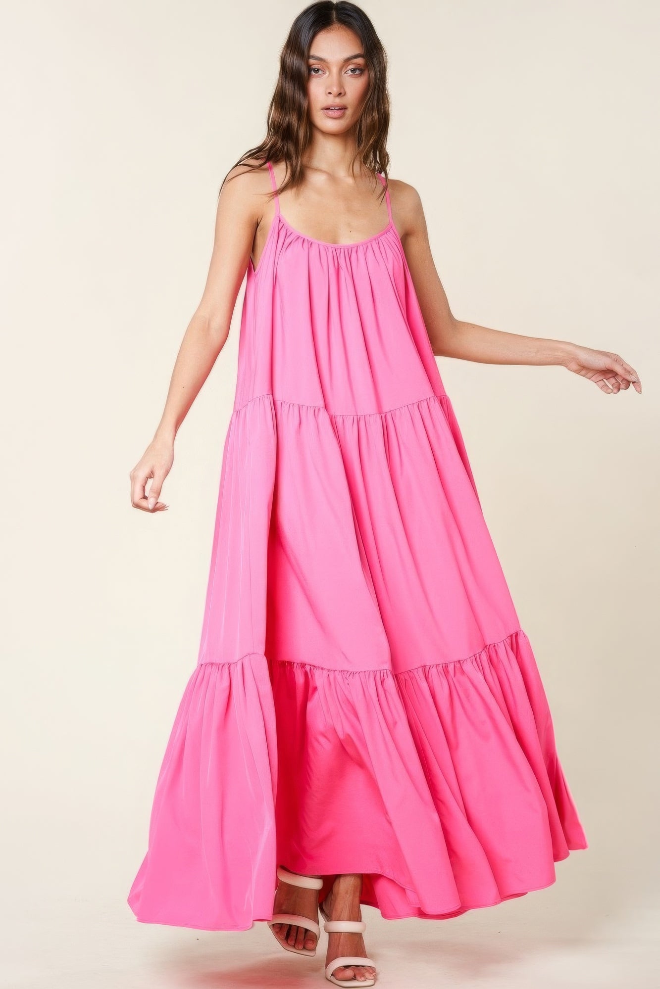 Maxi Sun Dress With Pockets-Product Type | Naughty Smile Fashion
