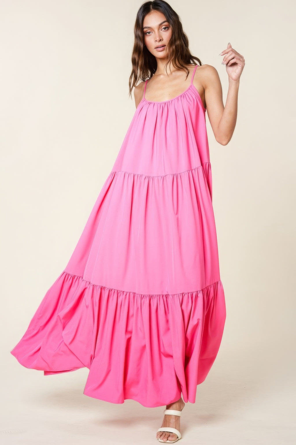 Maxi Sun Dress With Pockets-Product Type | Naughty Smile Fashion