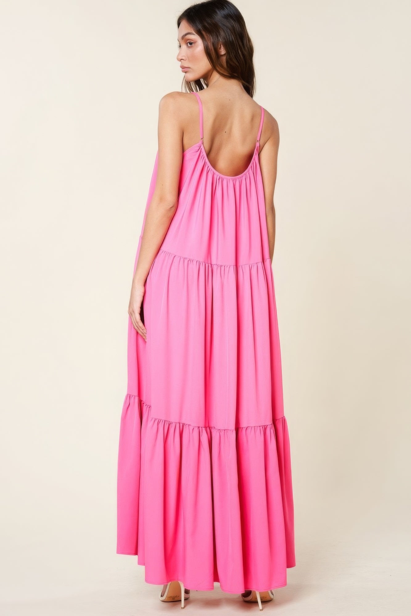 Maxi Sun Dress With Pockets-Product Type | Naughty Smile Fashion
