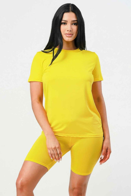 New Arrival – Two Pieces Top And Biker Sets – New Arrival Now Live