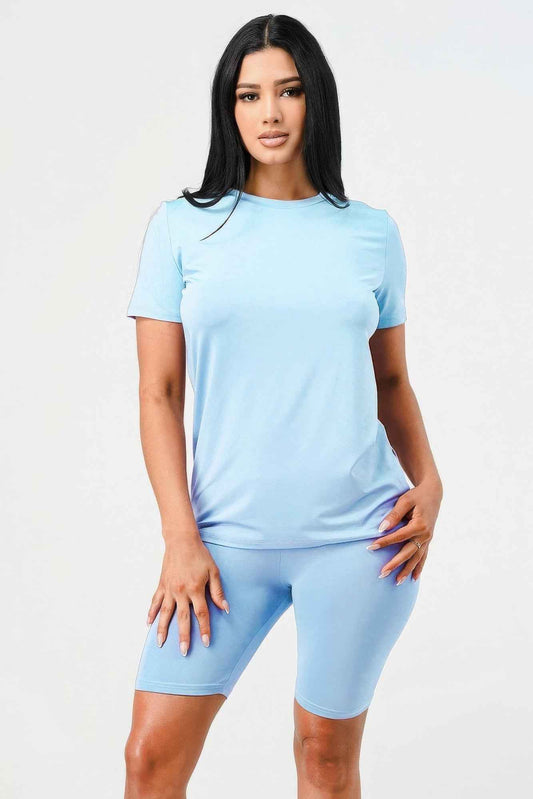 New Arrival – Two Pieces Top And Biker Sets – New Arrival Now Live