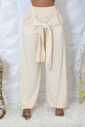 High-waisted Stretch Pants-Product Type | Naughty Smile Fashion