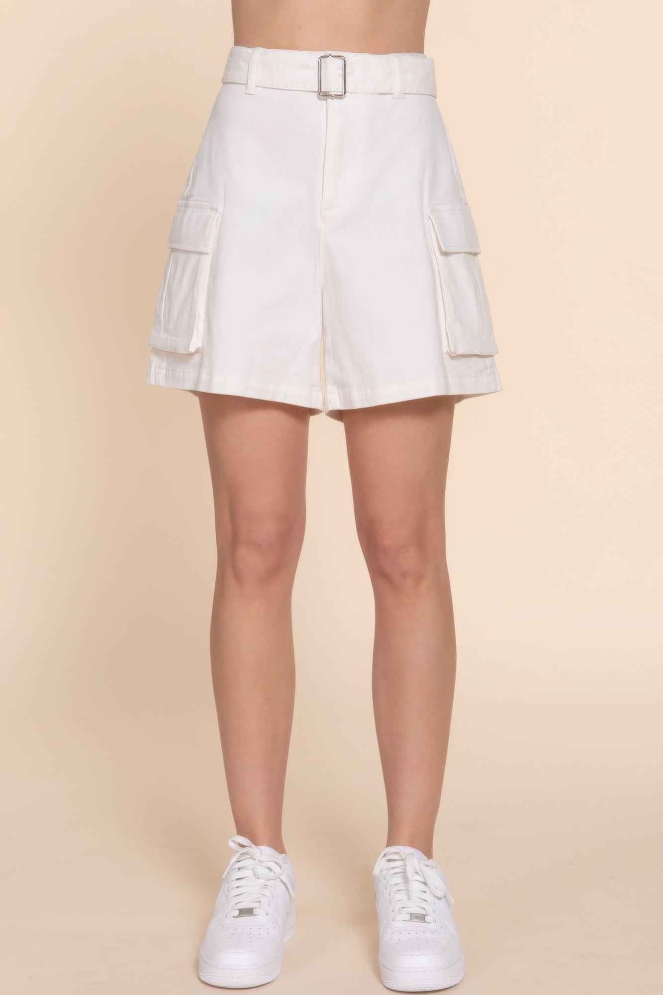 New Arrival – Belted Cargo Shorts – New Arrival Now Live