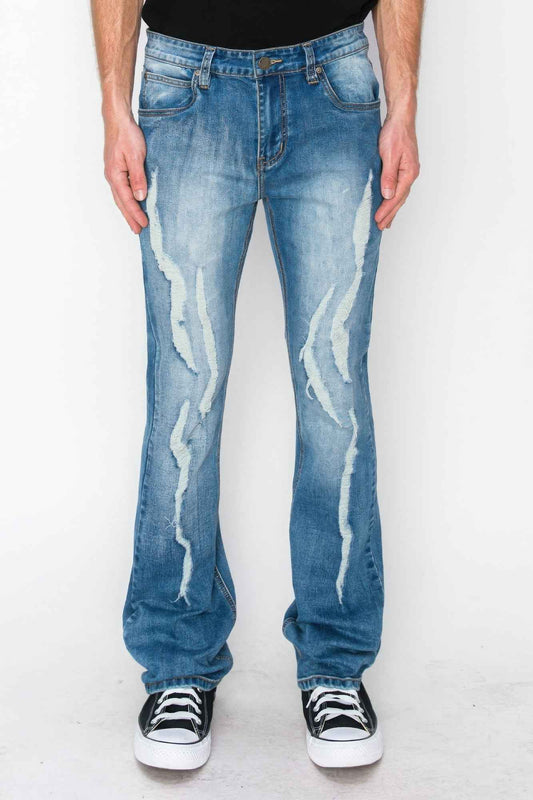New Arrival – Bootcut Denim Jeans – New Arrival Now Live