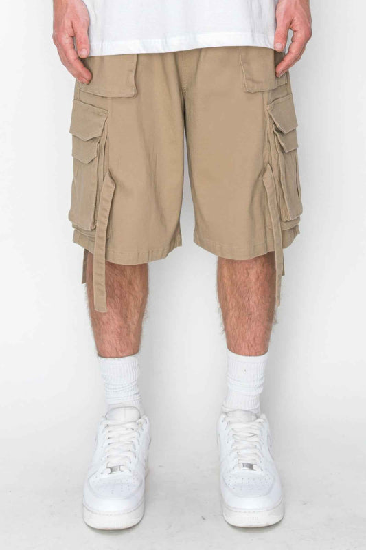 New Arrival – Twill Tuility Jogger Shorts – New Arrival Now Live