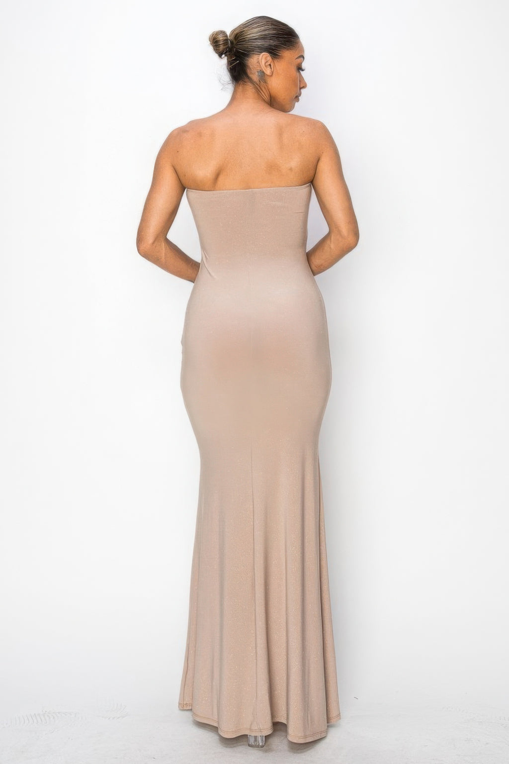 Glitter Ity Tube Maxi Dress-Product Type | Naughty Smile Fashion