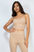Corset Bustier Sweetheart Crop Top-Product Type | Naughty Smile Fashion