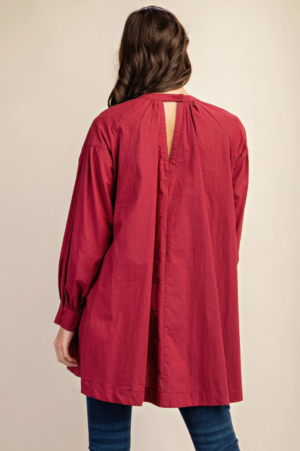 Long sleeve mini dress with lace detail-Product Type | Naughty Smile Fashion