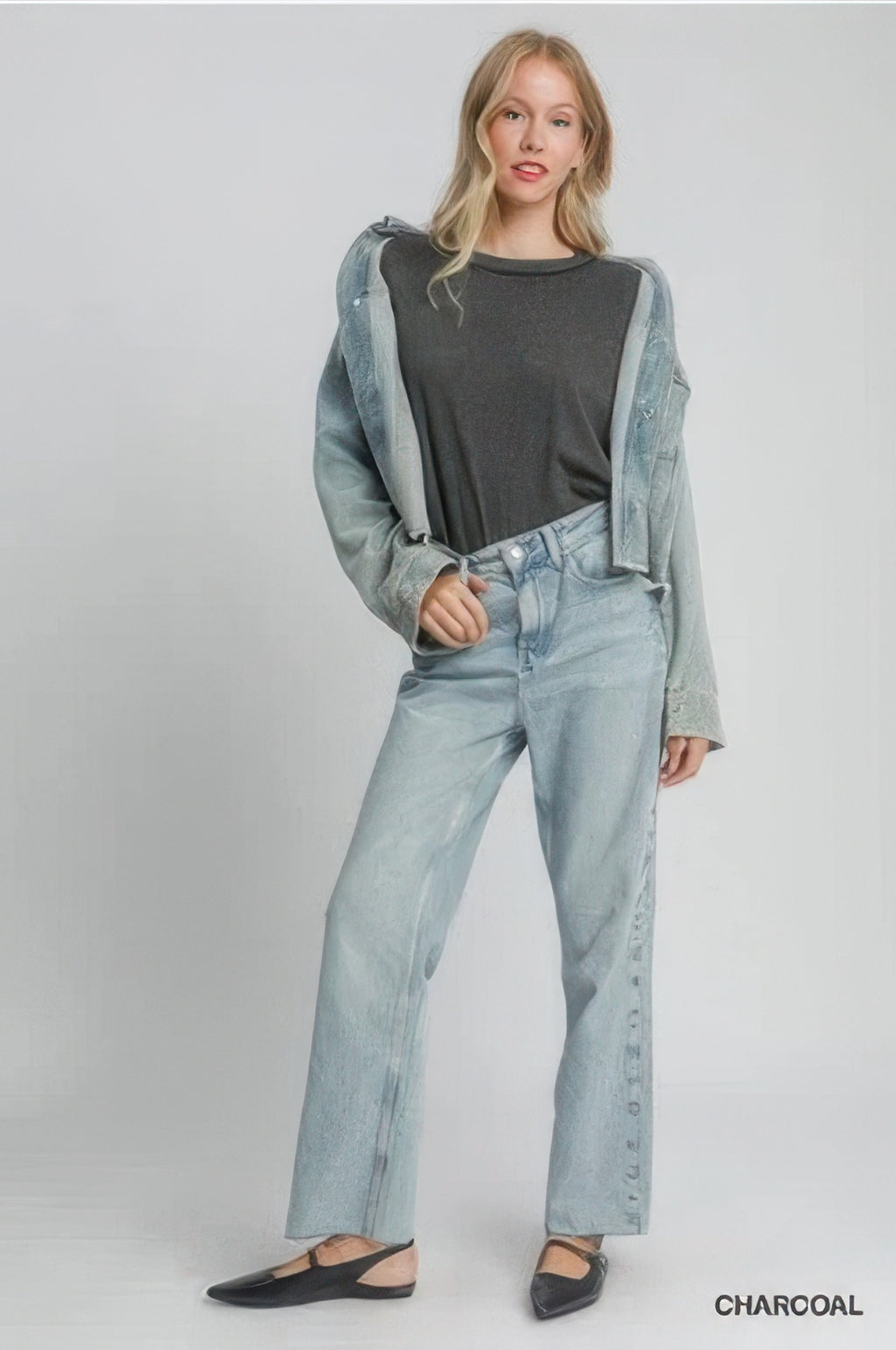 Soft Stretch Basic Top-Product Type | Naughty Smile Fashion