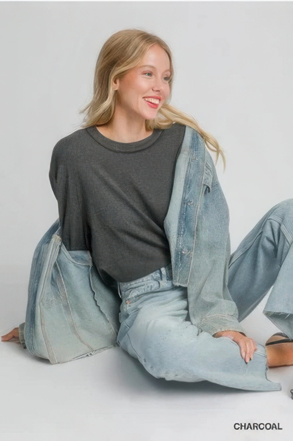 Soft Stretch Basic Top-Product Type | Naughty Smile Fashion