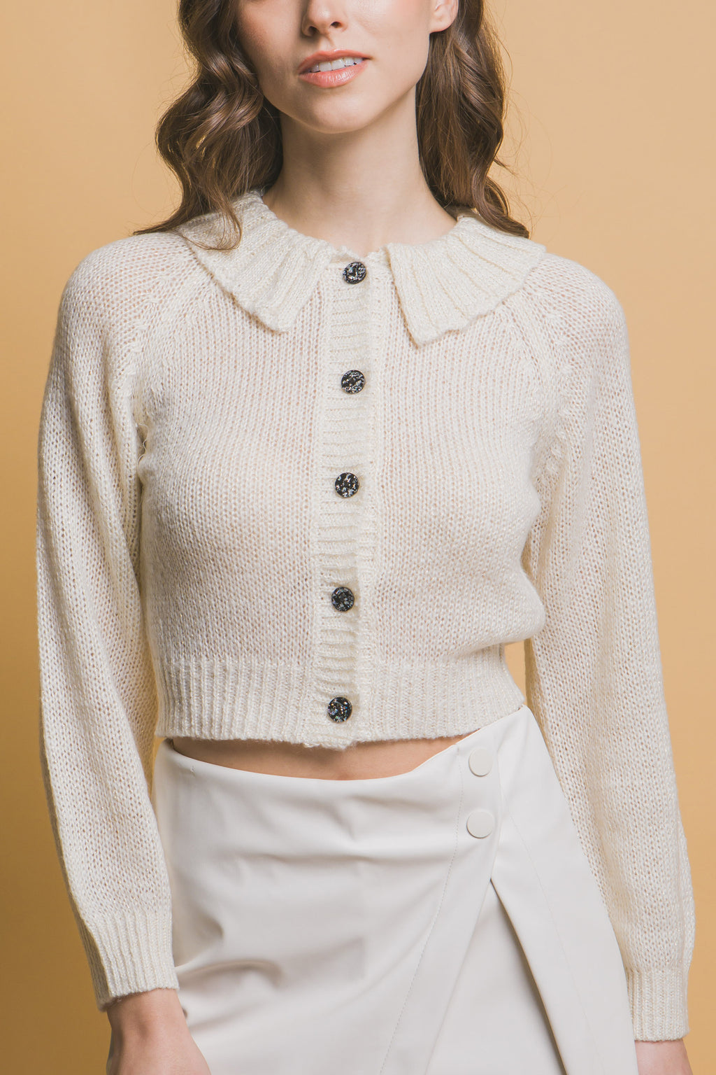 Short collard sweater-Product Type | Naughty Smile Fashion