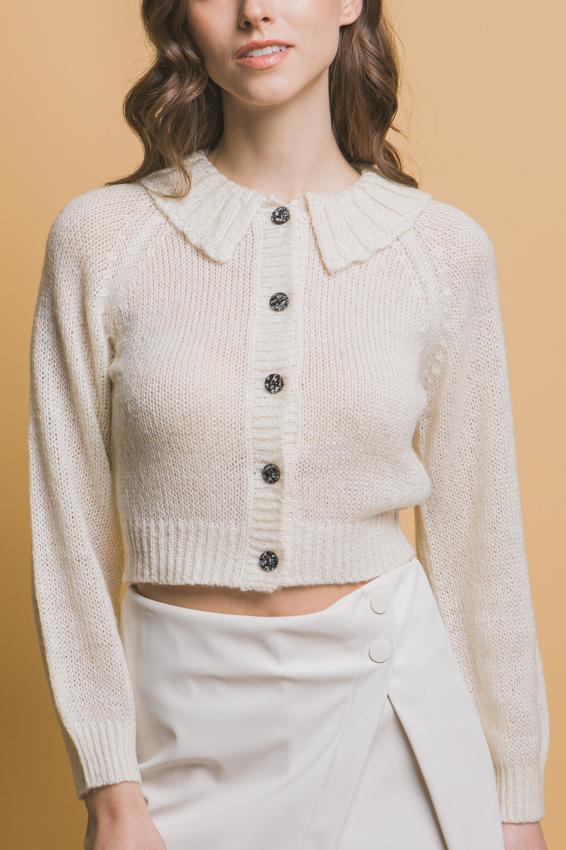 Short collard sweater-Product Type | Naughty Smile Fashion