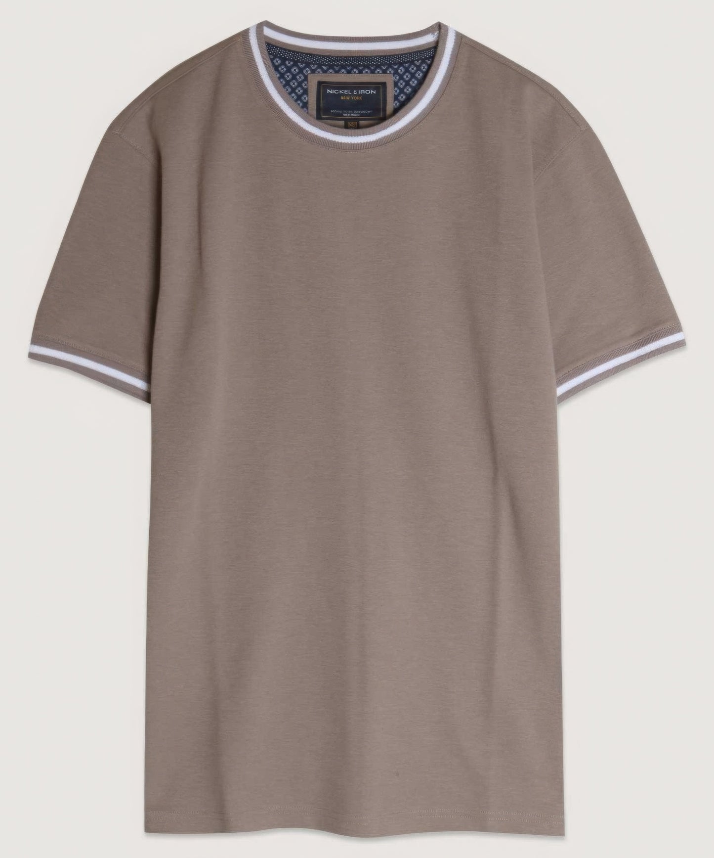 New Arrival – Interlock Crew Tee – New Arrival Now Live