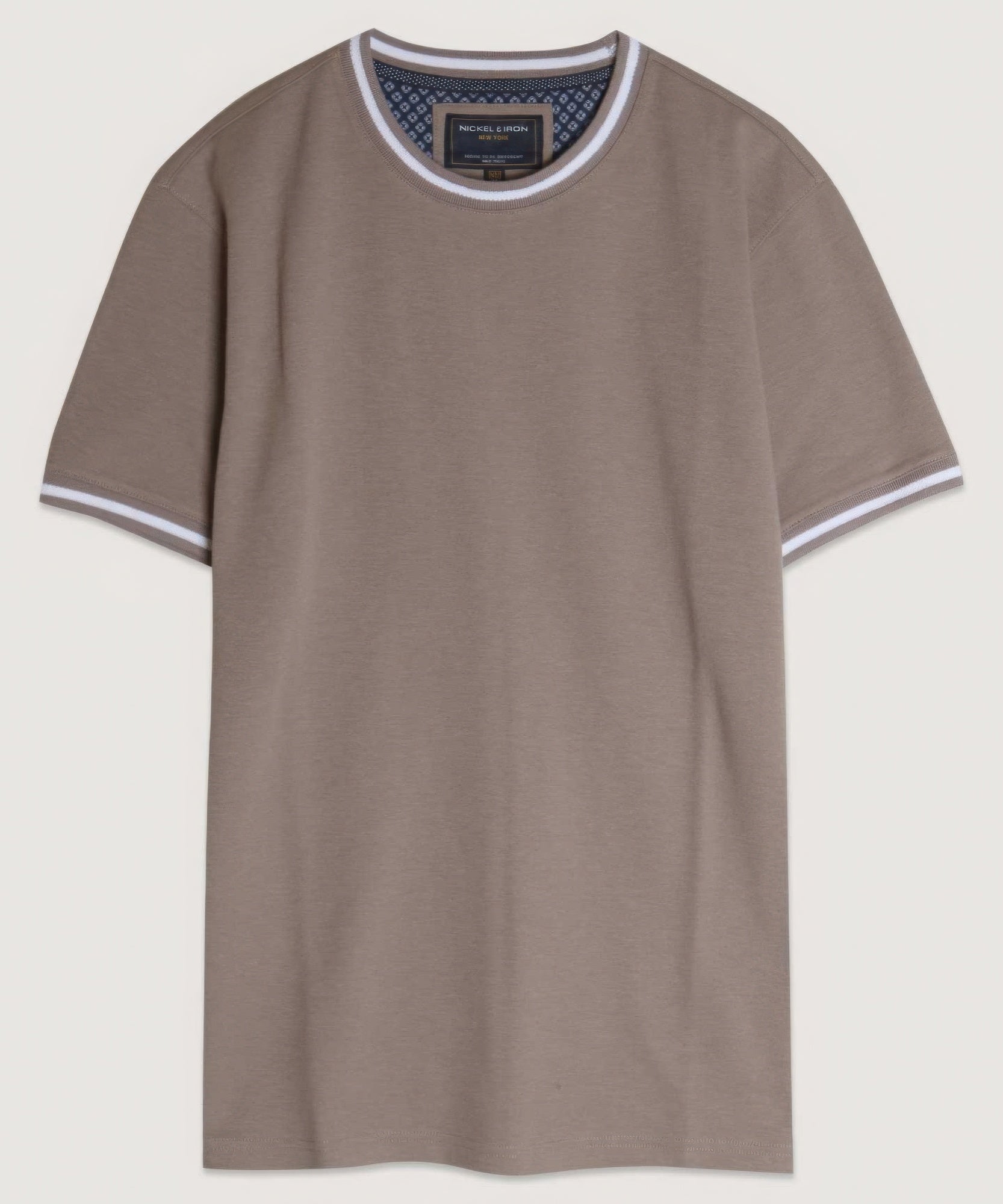 New Arrival – Interlock Crew Tee – New Arrival Now Live