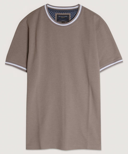 New Arrival – Interlock Crew Tee – New Arrival Now Live