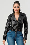 Pu Leather Jacket-Product Type | Naughty Smile Fashion