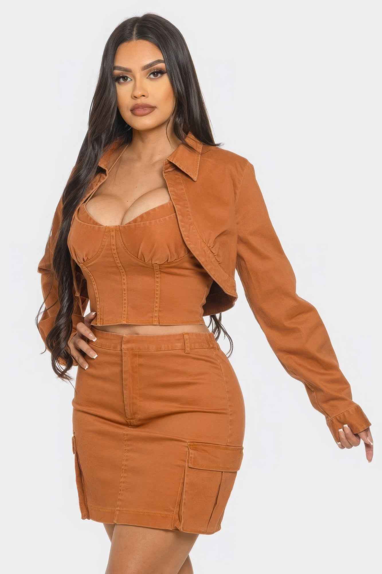 New Arrival – Skirt Set – New Arrival Now Live