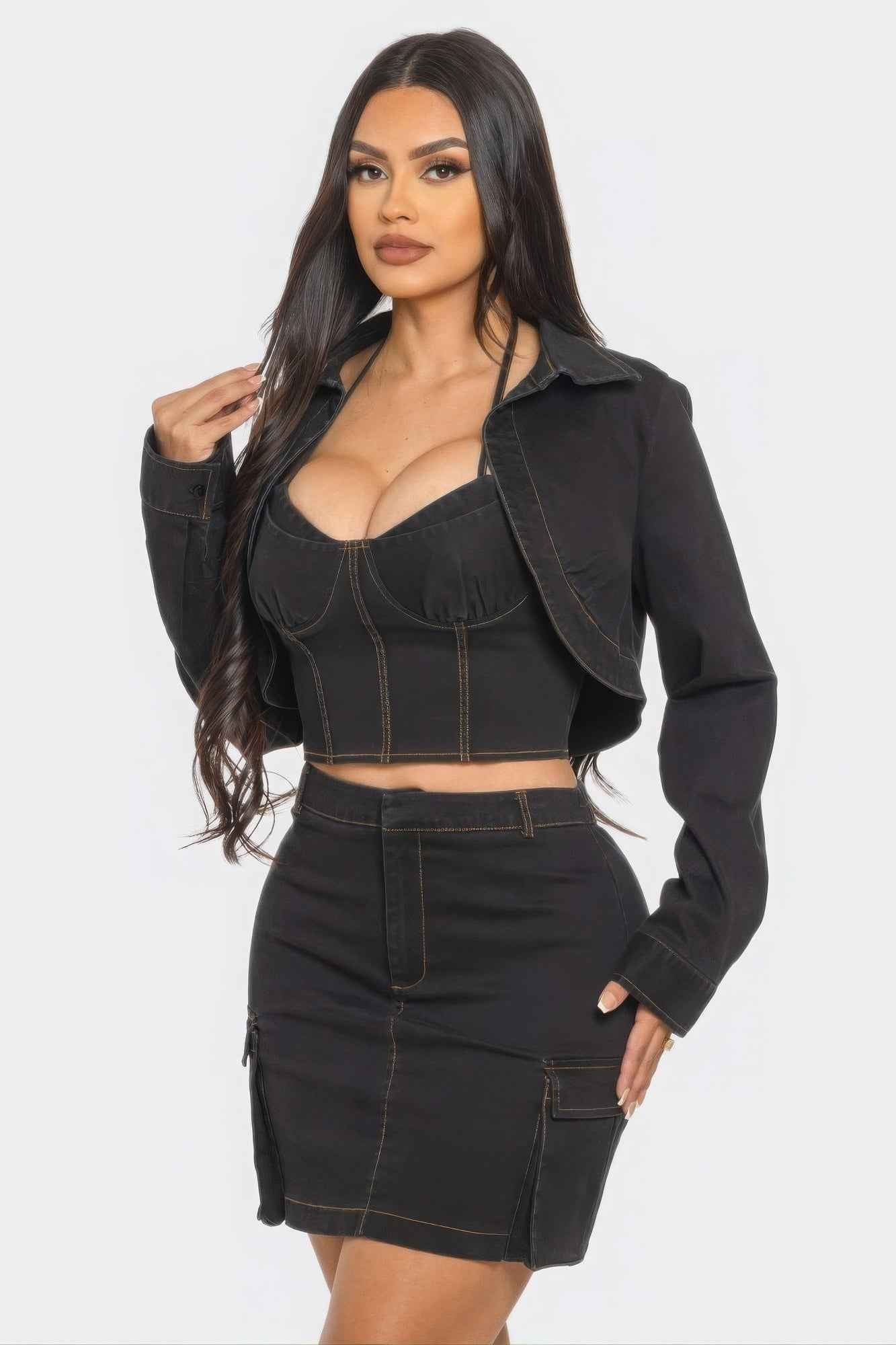 New Arrival – Skirt Set – New Arrival Now Live