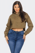 Bling Denim Button Down Shirt-Product Type | Naughty Smile Fashion