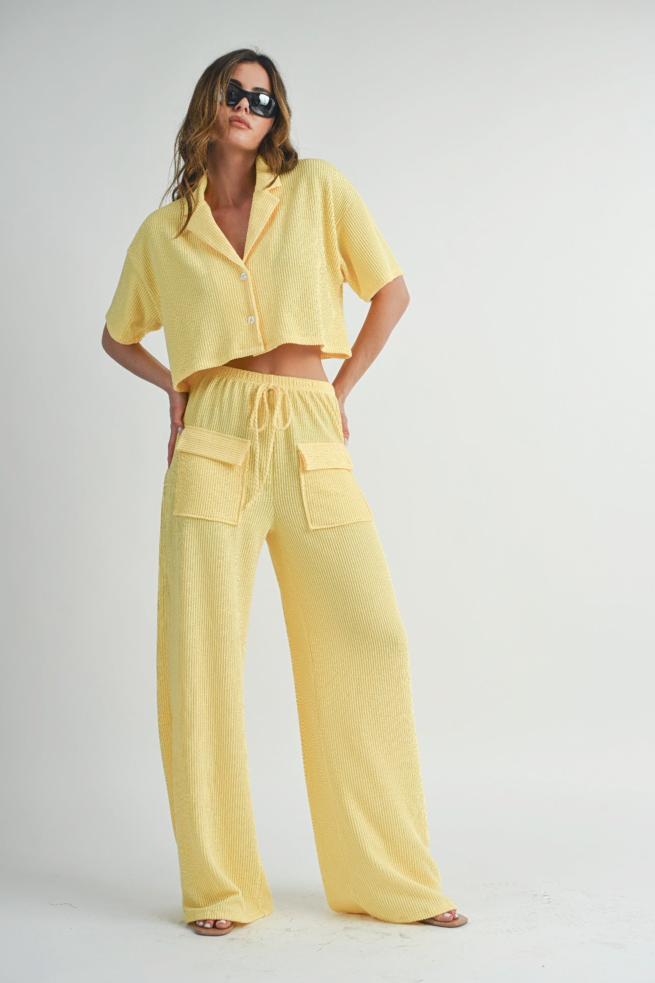 New Arrival – Button Up 2 Piece Set – New Arrival Now Live