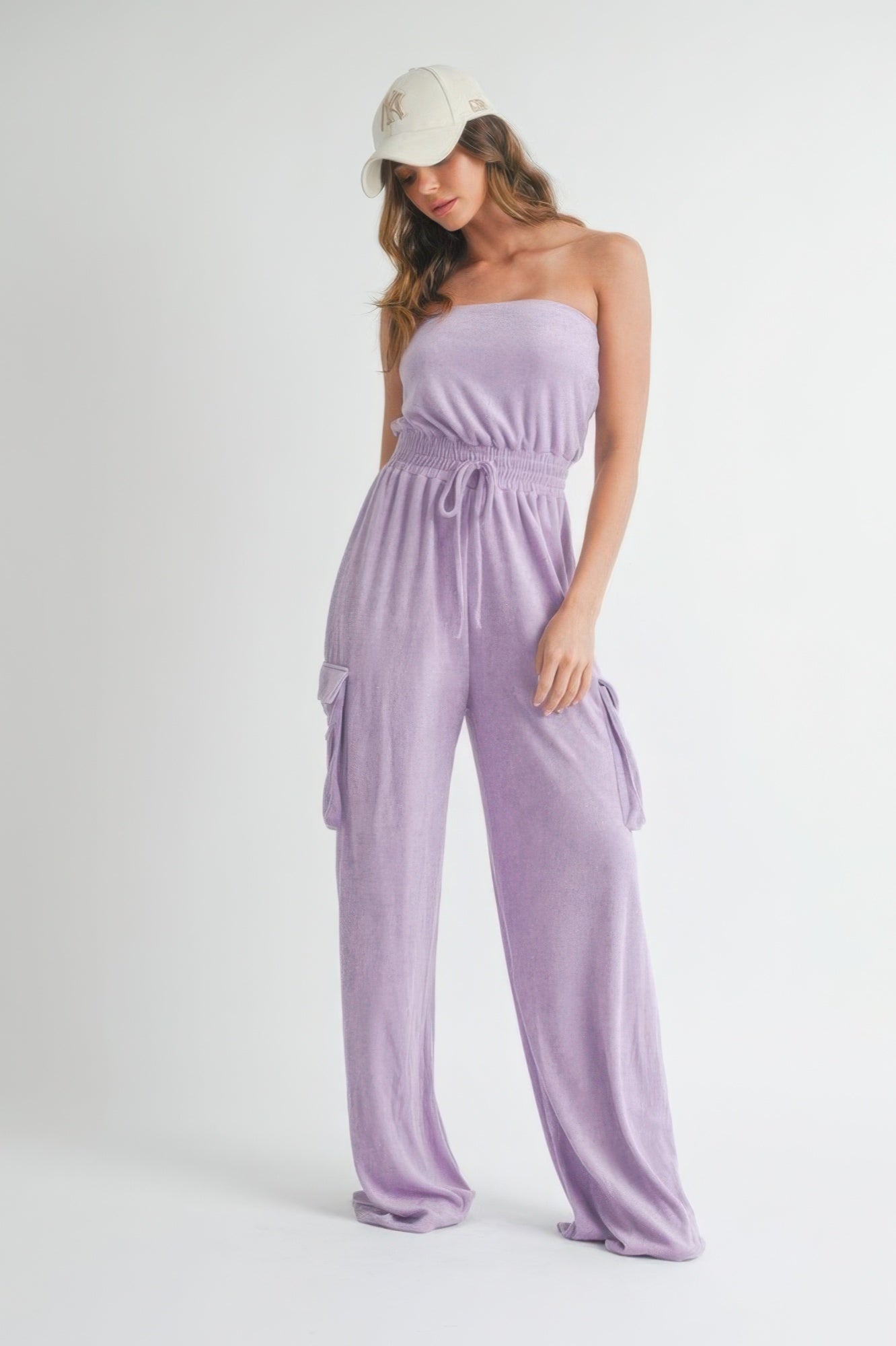 Tube Top  Jumpsuit Romper-Product Type | Naughty Smile Fashion