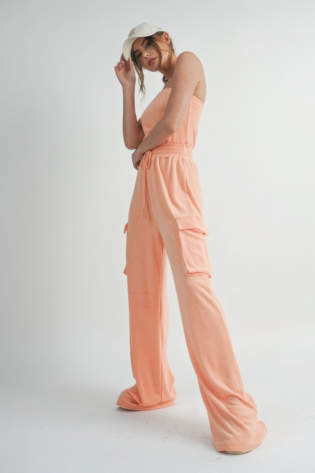 Tube Top  Jumpsuit Romper-Product Type | Naughty Smile Fashion