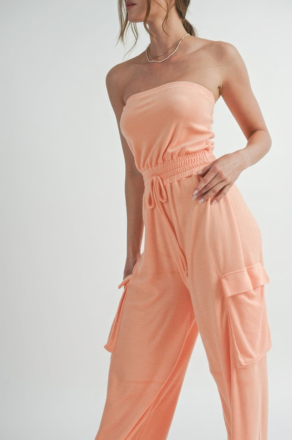 Tube Top  Jumpsuit Romper-Product Type | Naughty Smile Fashion